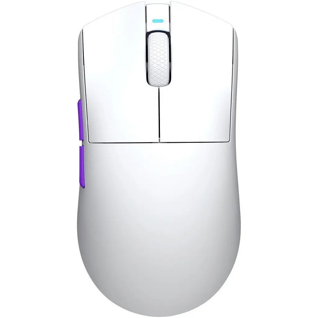 Миша Hellyberry HM47 Wireless White/Violet - фото 2