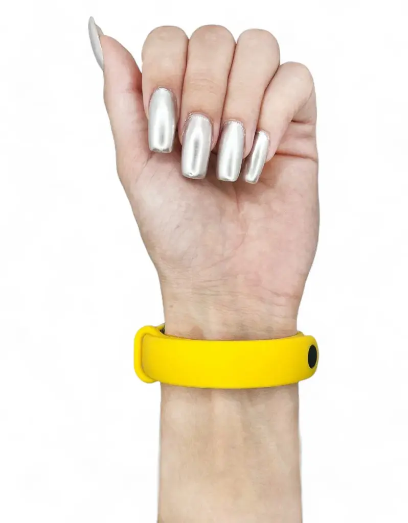 Силіконовий ремінець BeCover для Xiaomi Mi Smart Band 9 Yellow (711957) - фото 6