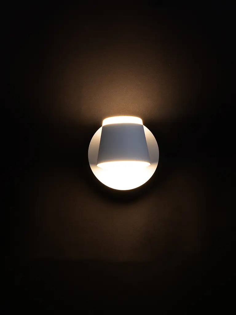 Підсвітка настінна Brille накладна мінімалізм LED AL-548/3+3W WW WH - фото 2