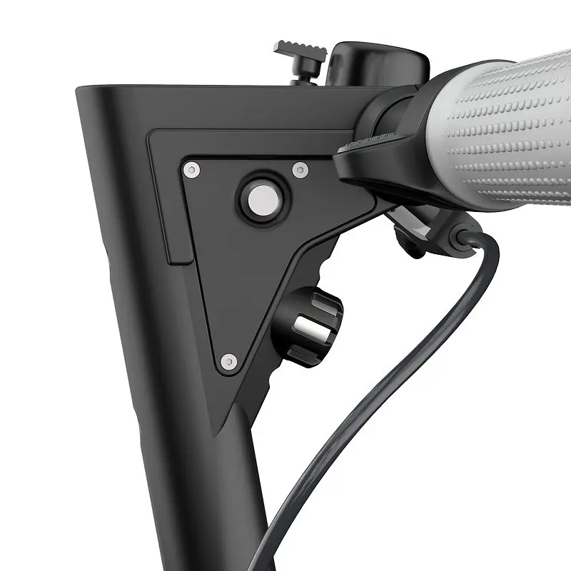 Электросамокат Lenovo M2 Electric Scooter белый - фото 7