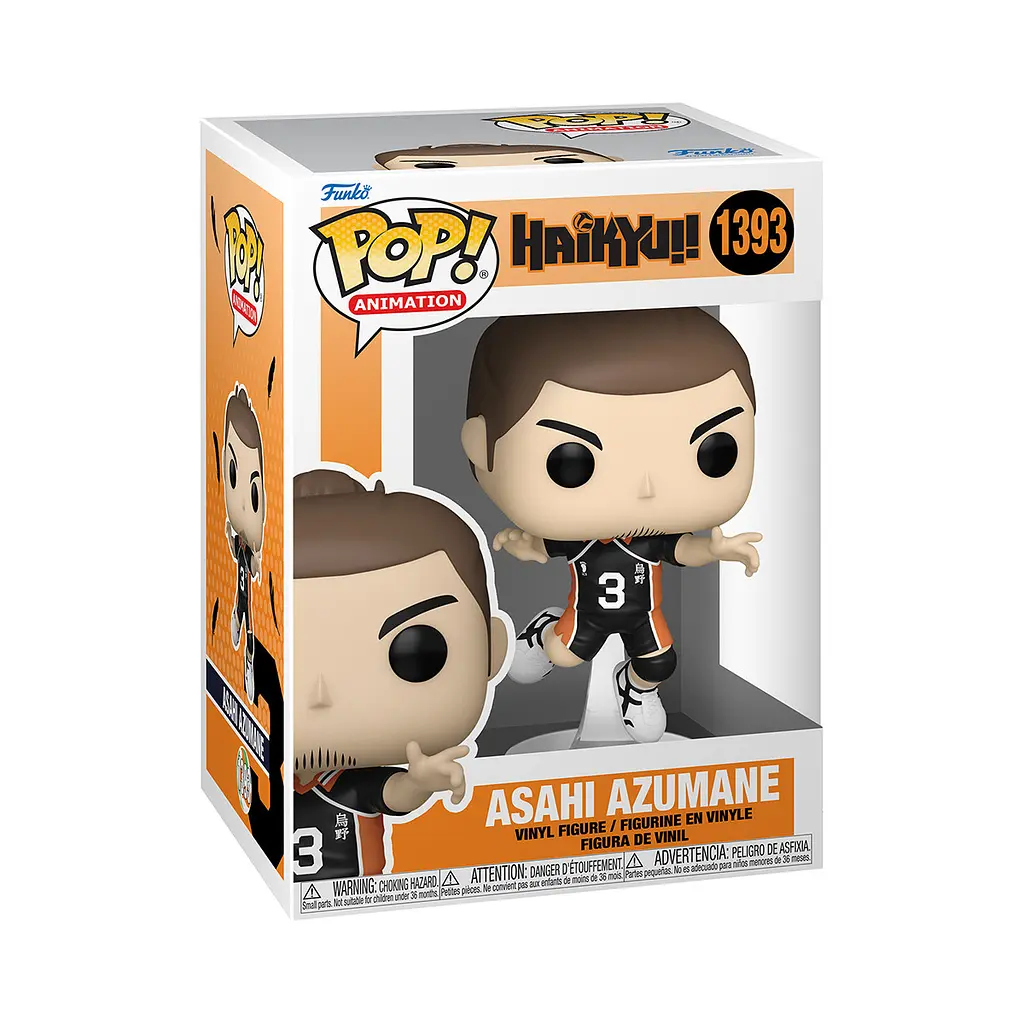 Ігрова Колекційна фігурка Funko POP! cерії Волейбол! - Асахі - фото 3