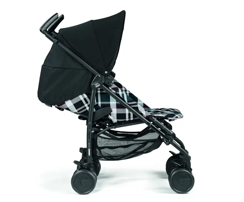 Прогулянкова коляска Peg-Perego Pliko Mini Tartan, темно-зелений (IPKR280000TT64RO01) - фото 3