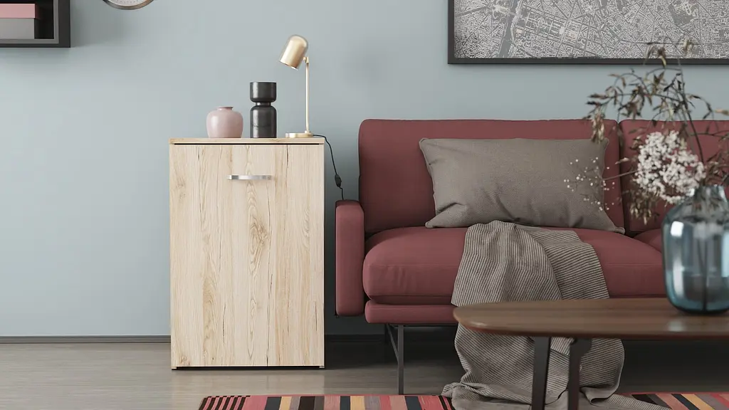 Стіл-тумба трансформер Смарт 1/2 Ferrum-decor 750x1450x600 ДСП Дуб Сан-Марино 16 мм (FRD-105075) - фото 7