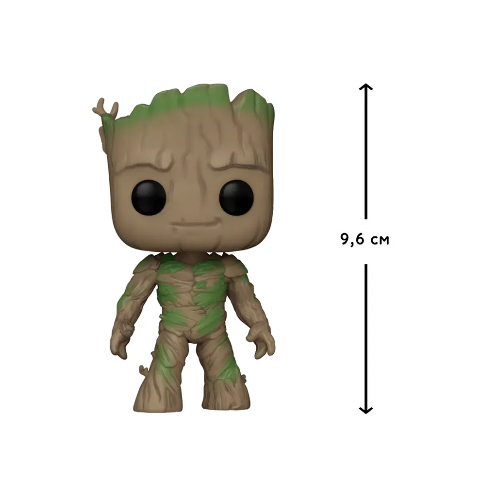 Игровая фигурка Funko Pop! Стражи Галактики 3 Грут (67510) - фото 2