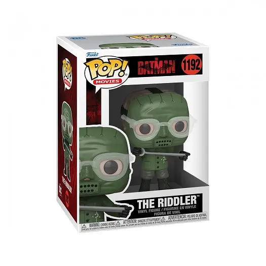 Коллекционная фигурка Funko Pop! серии Бэтмен - Загадочник - фото 3