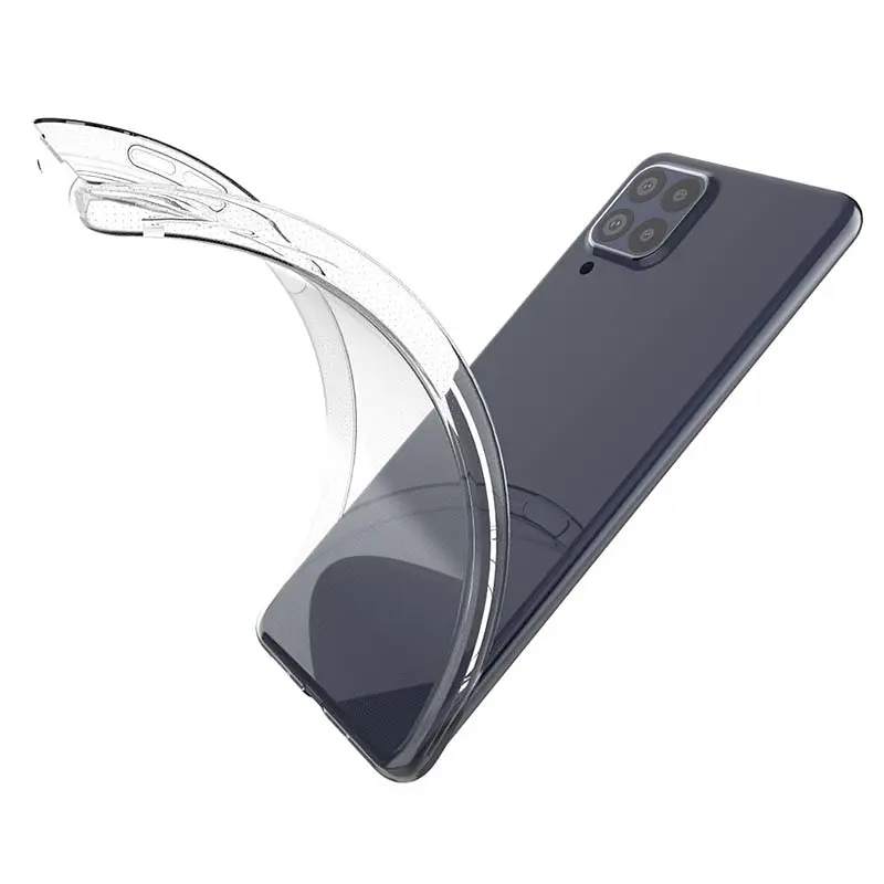 Чехол WXD TPU Transparent Case для Samsung Galaxy M53 [M536B] [70115] - фото 4