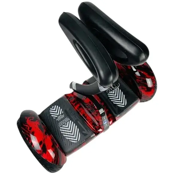 Гіроскутер сігвей M1Robot Mini 10.5" червоне полум'я - фото 3