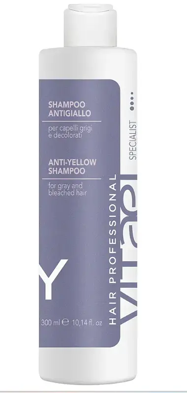 Шампунь для блондинок антижовтизна Vitael Anti-Yellow Shampoo 300 мл