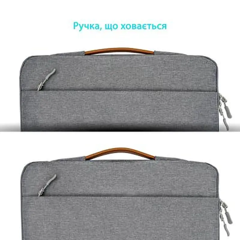 Чохол до ноутбука Grand-X 14'' SLX Grey (SLX-14G) - фото 5