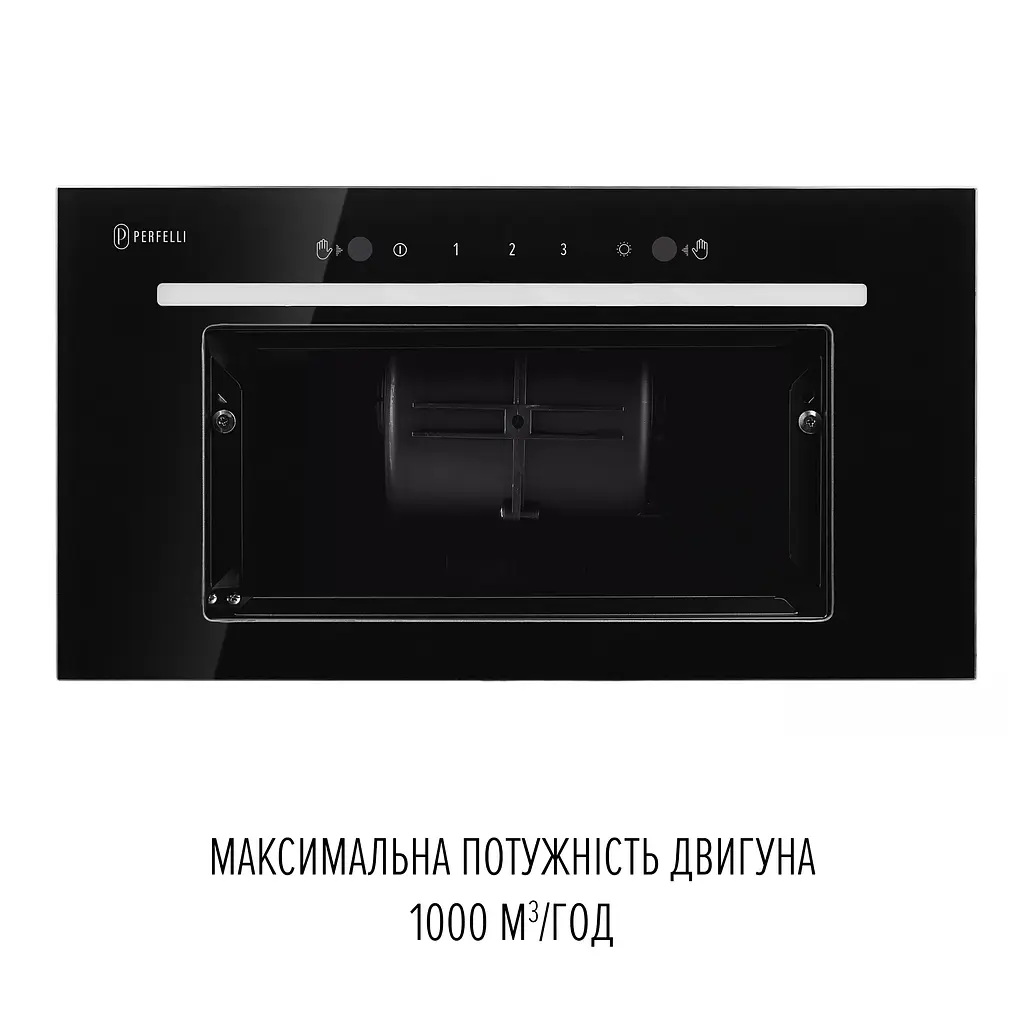 Витяжка повновбудована PERFELLI LIANA 5 NW NERO SILENZIO - фото 5