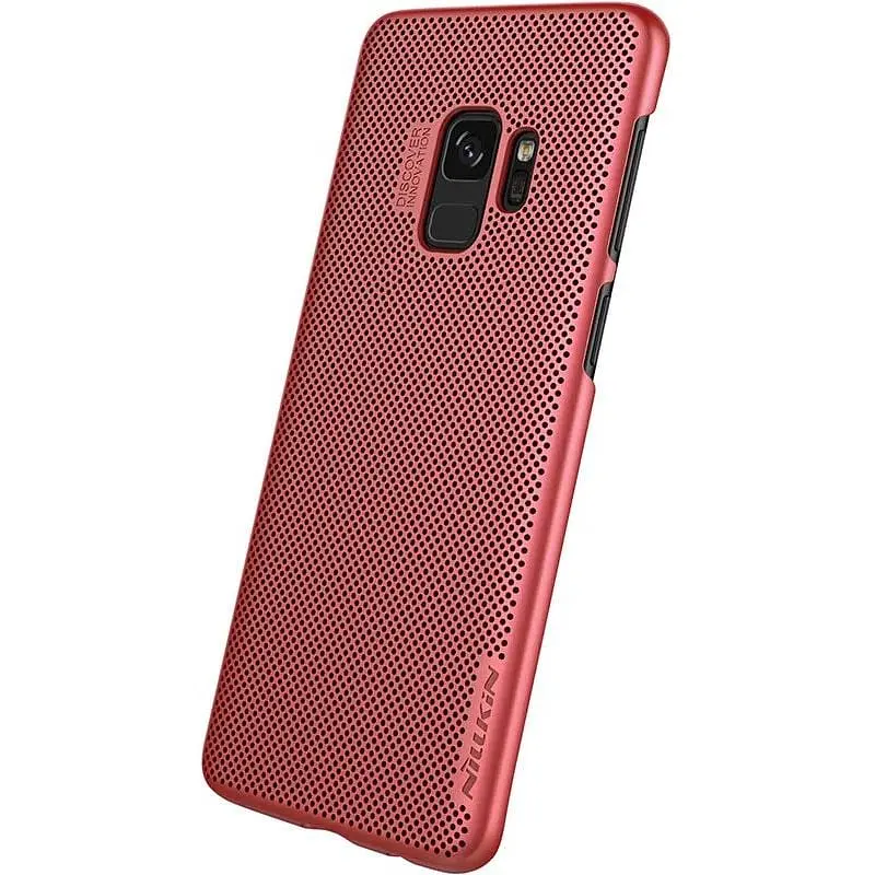 Чохол-накладка Nillkin Air Case Samsung Galaxy S9 (SM-G960) Red - фото 6