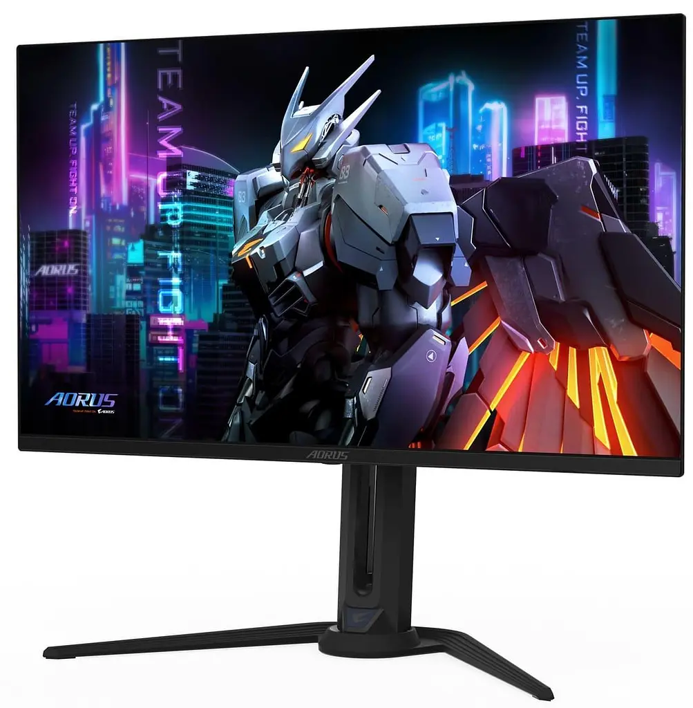 Монітор 31.5" GIGABYTE AORUS FO32U (AORUS FO32U) 3840х2160 (UHD, 4K) QD-OLED 165 Hz - фото 2