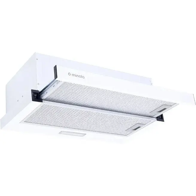 Витяжка телескопічна Minola HTL 6214 WH 700 LED - фото 2