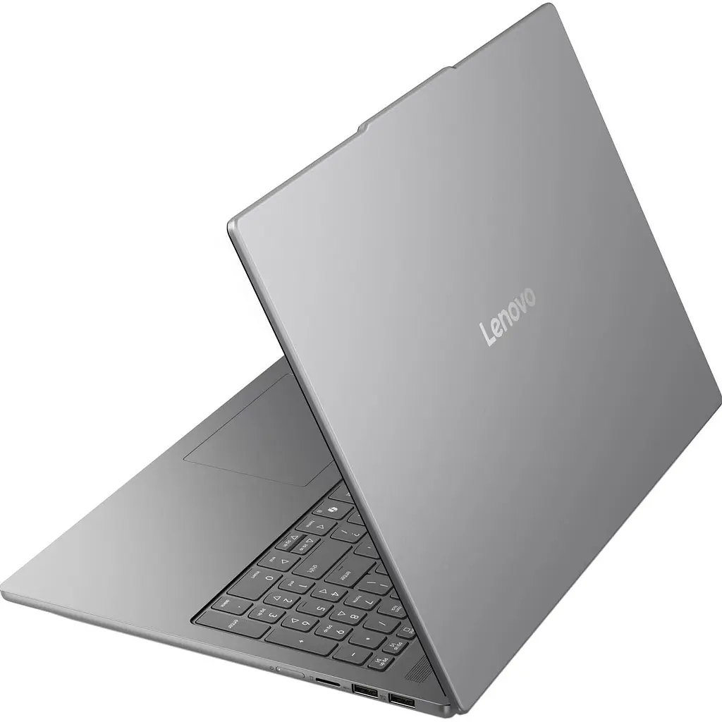 Ноутбук Lenovo IdeaPad Slim 5 16AHP11 (16 WUXGA IPS 60 Hz, Ryzen 7 260, 16 GB, 512 SSD, Radeon 780M, DOS) Luna Grey (83S4000WRA) - фото 5