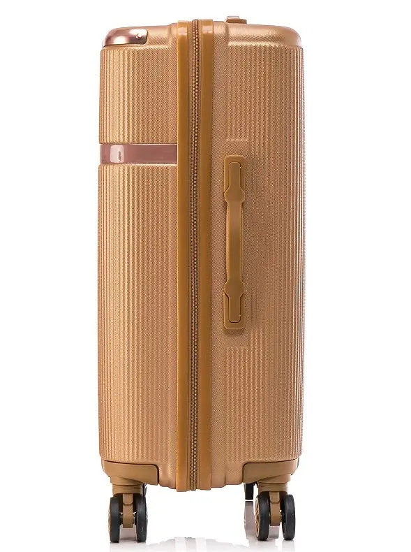 Чемодан Semi Line 24" (M) Gold (T5667-3) (DAS302655) - фото 6