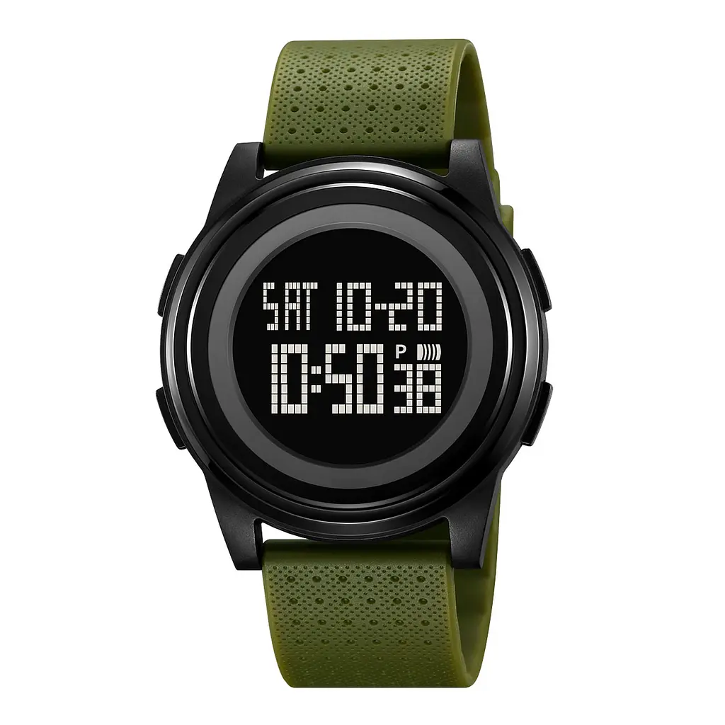 Чоловічий наручний годинник 2378AG Army Green Skmei acs0029959