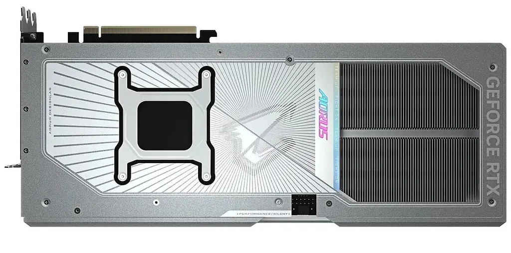 Відеокарта GF RTX 5090 32GB GDDR7 Aorus Master Ice Gigabyte (GV-N5090AORUSM ICE-32GD) - фото 8