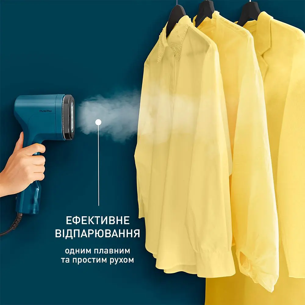 Відпарювач Tefal Pure Pop DT2020E1 - фото 2