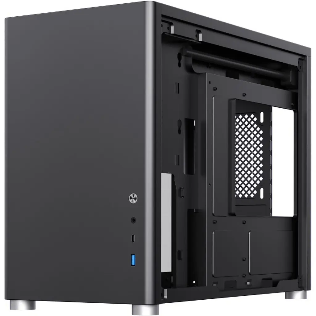 Корпус GameMax Spark Black [166172] - фото 4
