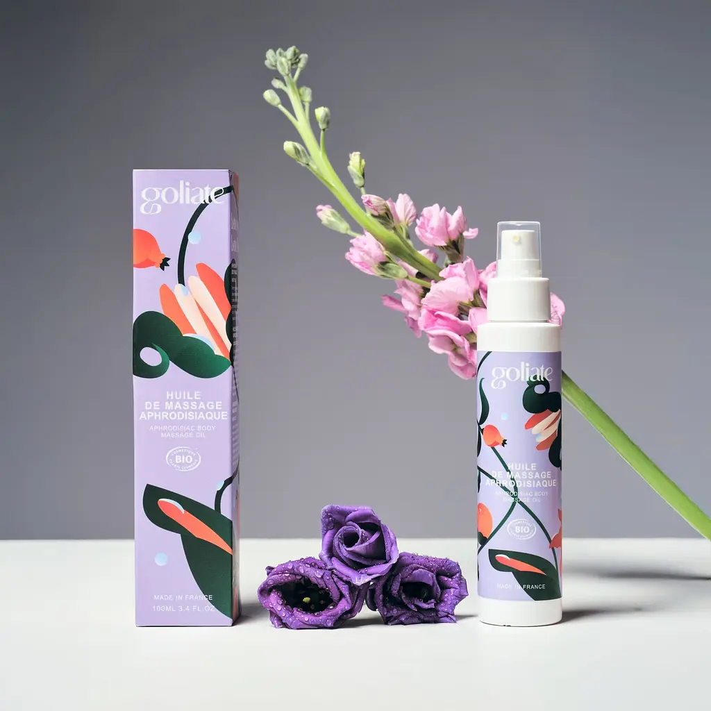 Масажна олія Goliate Huile De Massage Aphrodisiaque, 100 мл - фото 8
