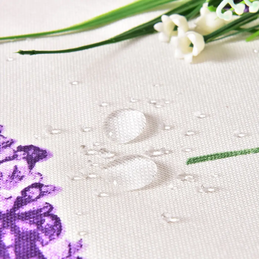 Скатерть Ideia с водоотталкивающей пропиткой 140х170 см (8000013477_лаванда) - фото 2