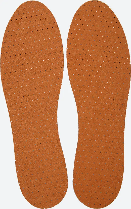 Устілки Silver, всесезонні, шкіряні, 1 пара - фото 2