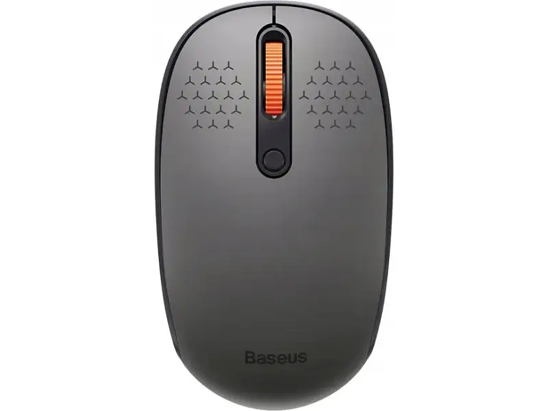 Миша BASEUS Wireless Mouse F01B Grey Tri-Mode (B01055503833-00)