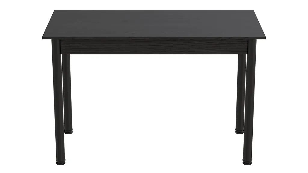 Стіл кухонний Ferrum-decor Беніта 75x120x60 Чорний ДСП Сосна Кембра 16мм (FRD-105692) - фото 3