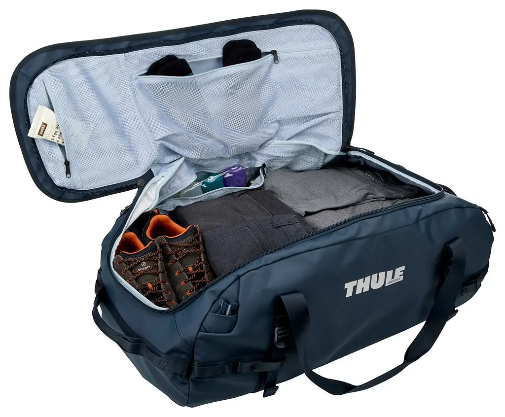 Спортивная сумка Thule Chasm Duffel 90L (Darkest Blue) 3205596 (TH 3205596) - фото 3