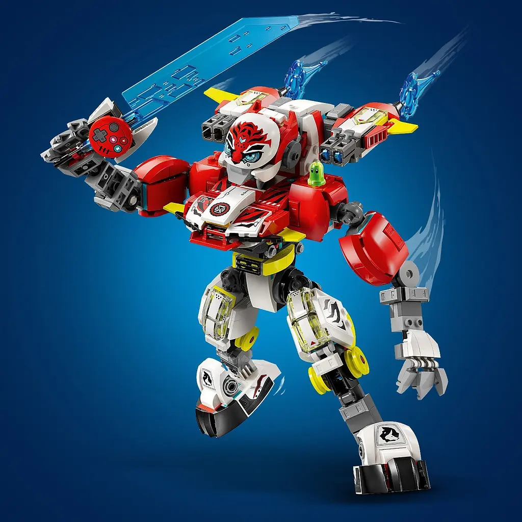 Конструктор LEGO DREAMZzz Робот-тигр Купера та Хот-род авто Зеро 1006 деталей (71497) - фото 4