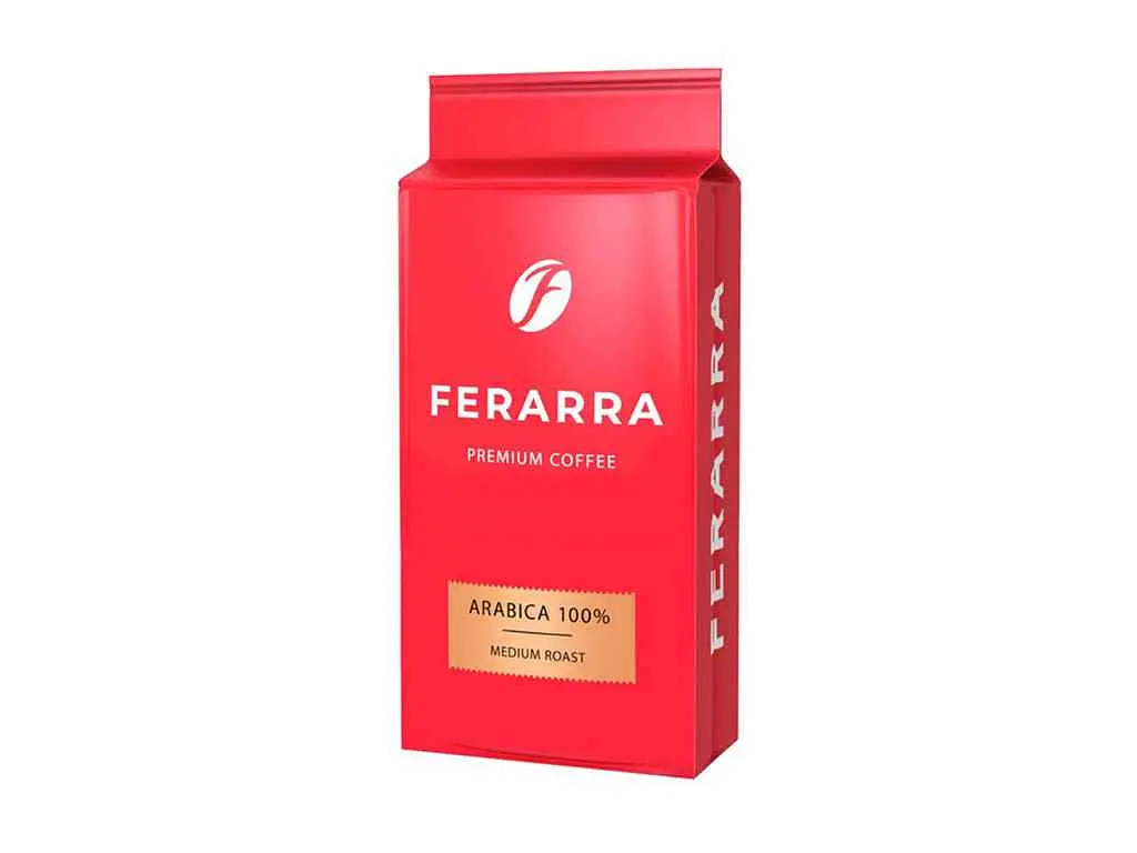 Кава мелена FERARRA 250г 100% Арабіка