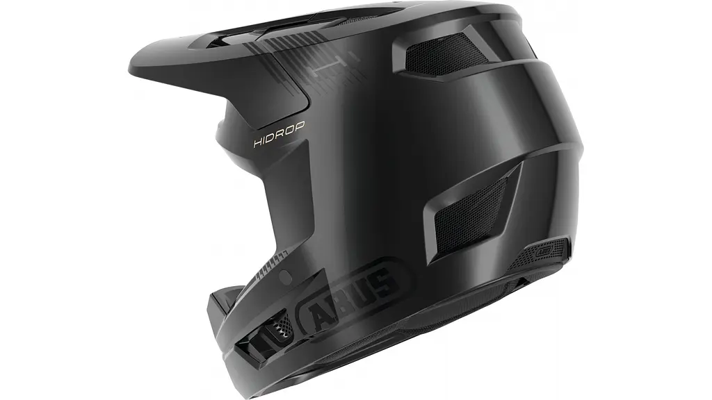 Велошолом Abus Hidrop Shiny Black XL (1007-980947) - фото 5