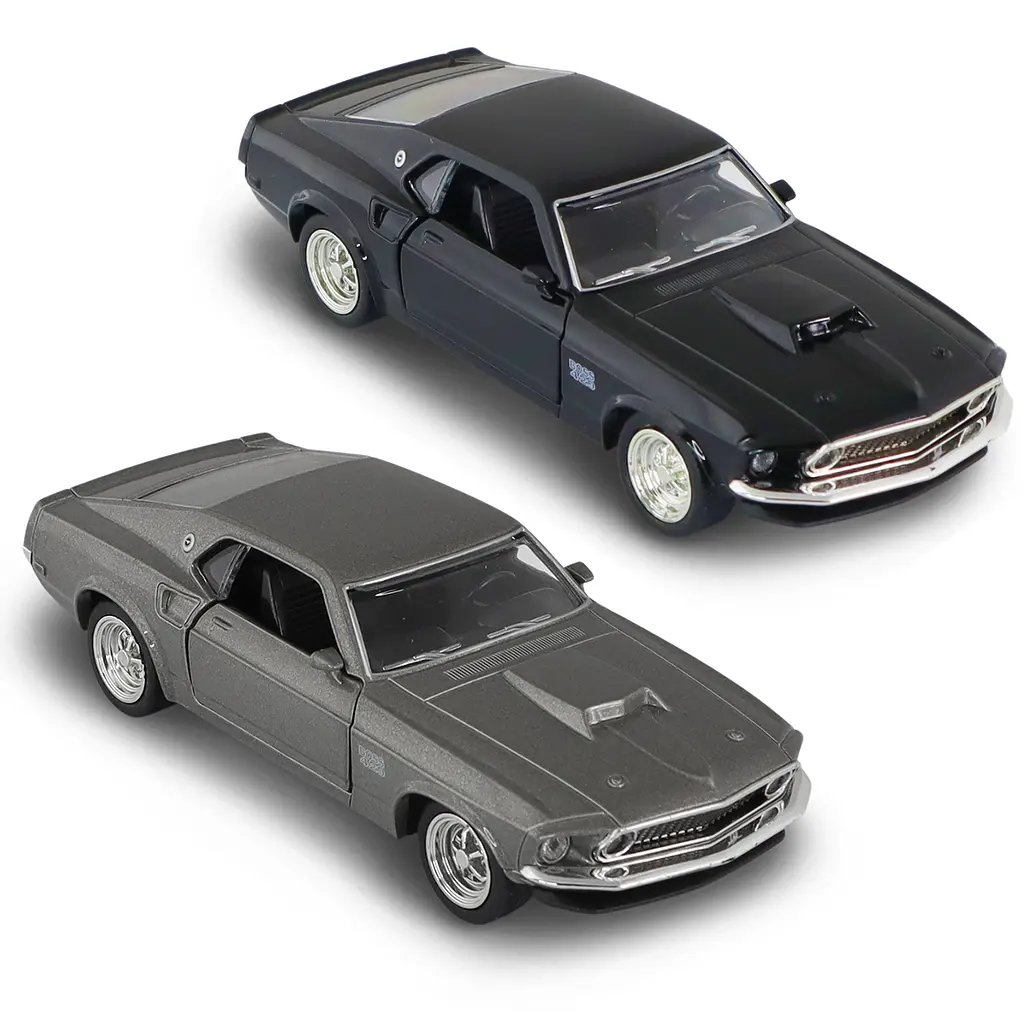 Автомодель TechnoDrive Ford Mustang Boss 429 1969 в ассортименте (260089U) - фото 8