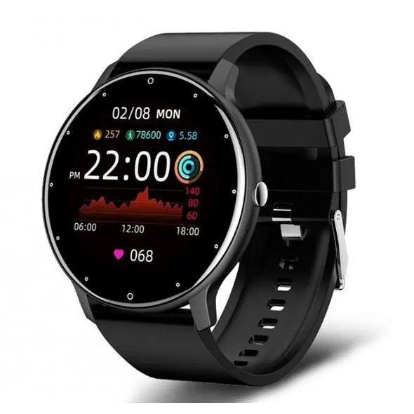 Умные наручные часы Smart Classic Black - фото 2