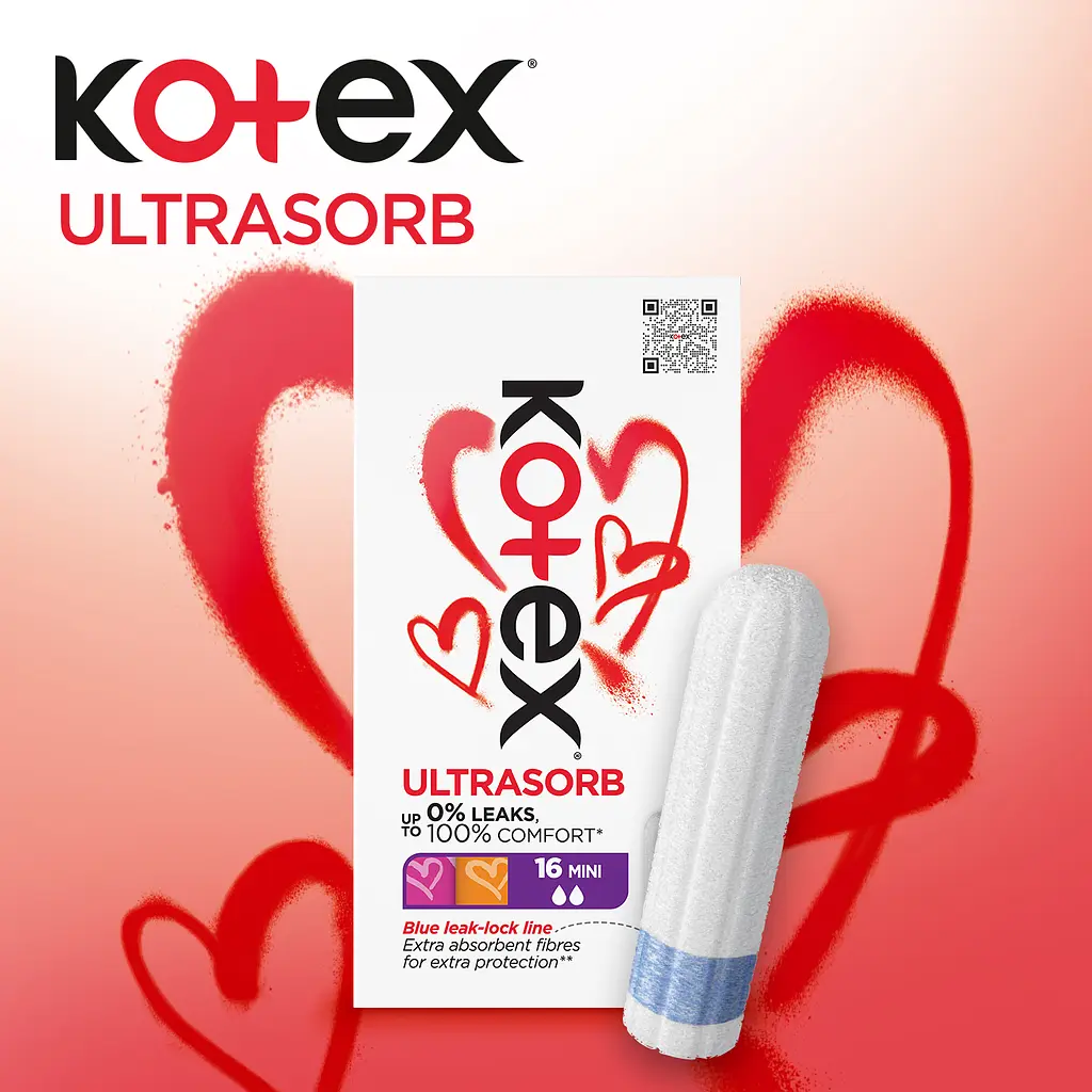 Тампони Kotex Mini 16 шт. - фото 3