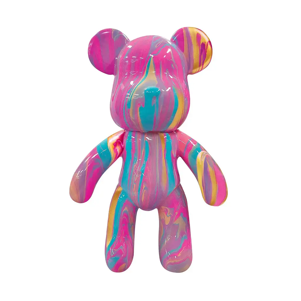 Набор для творчества ToyMonster Pour Palz Мишка Золотая мечта (GS-G08681) - фото 6