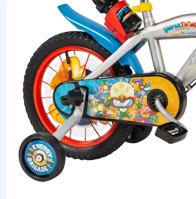 Дитячий велосипед Toimsa Super Things 14" срібний (TOI1486) - фото 3