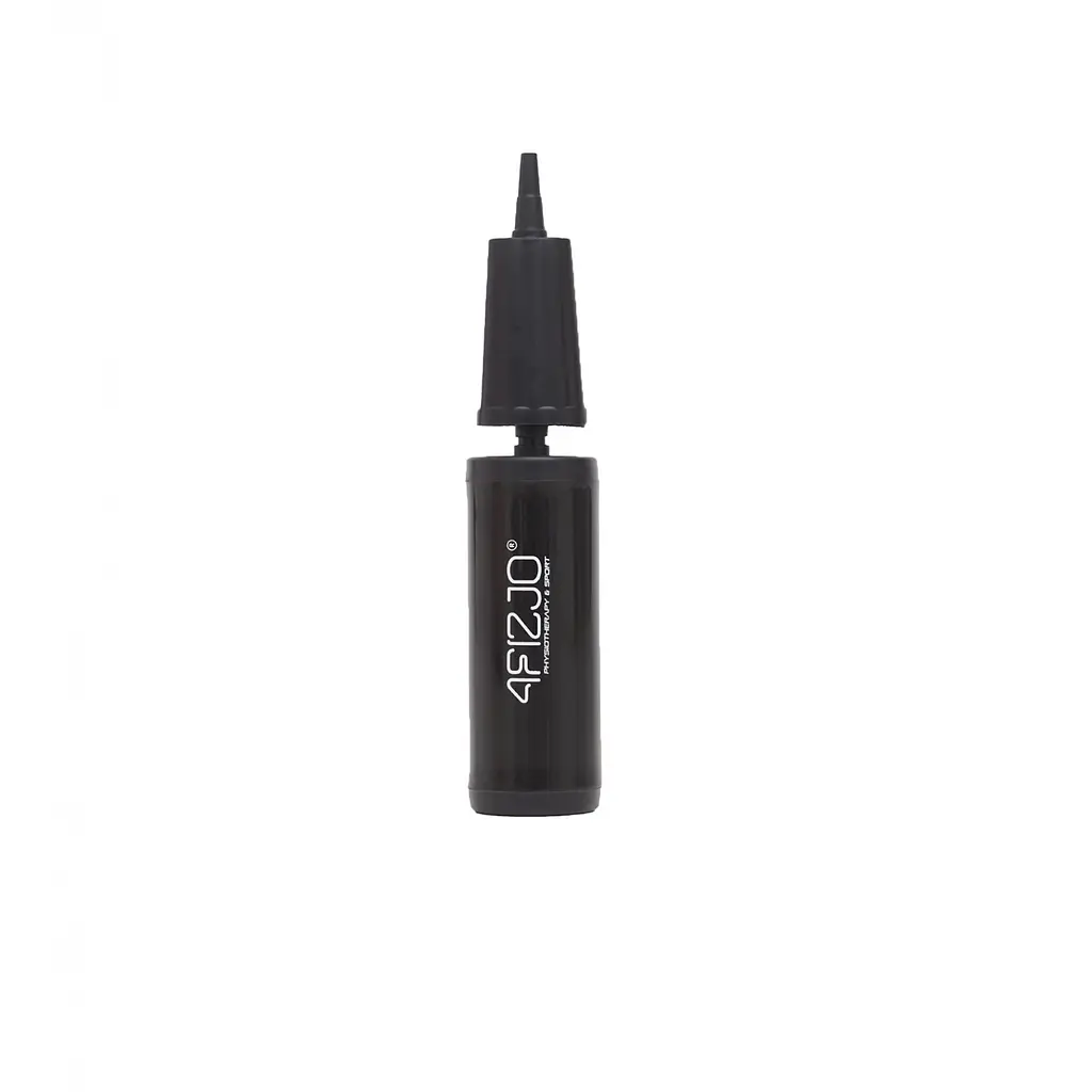 М'яч для фітнесу (фітбол) 4FIZJO 85 см Anti-Burst 4FJ0028 Black (P-5907222931516) - фото 2