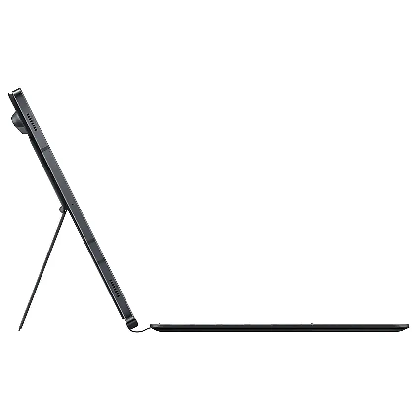 Чохол-клавіатура Samsung Book Cover Keyboard для Galaxy Tab S7 11.0 (T870/T875/T786) / Tab S8 11.0 (X700/X706) Black ENG/UKR (EF-DT870BBRGRU) - фото 4