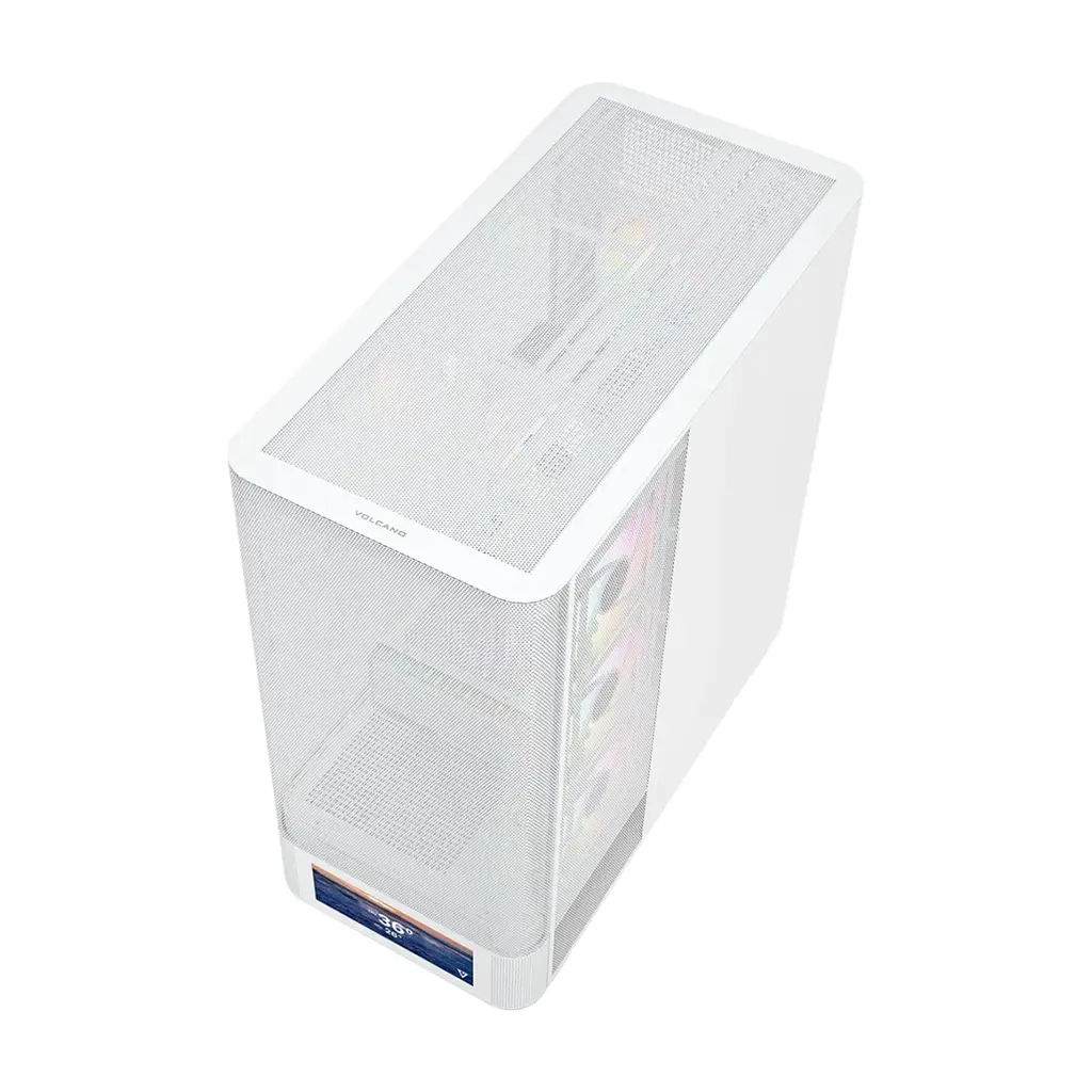 Корпус для ПК Modecom VOLCANO AQ500 ARGB LCD 6.2 (MC-A-AQ500-4FA-W) - фото 9