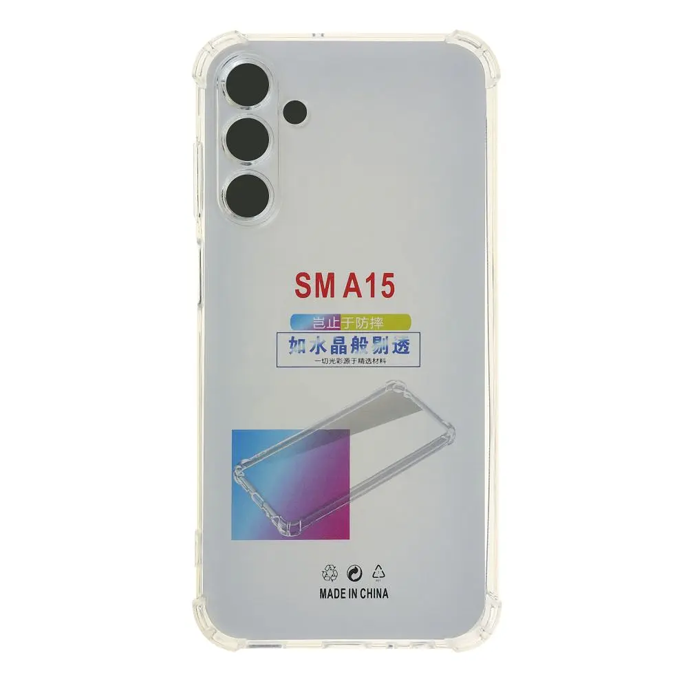Чохол Virgin Hard Silicone Samsung Galaxy A15 4G / Samsung Galaxy A15 5G Transparent (34630_3342292) - фото 2