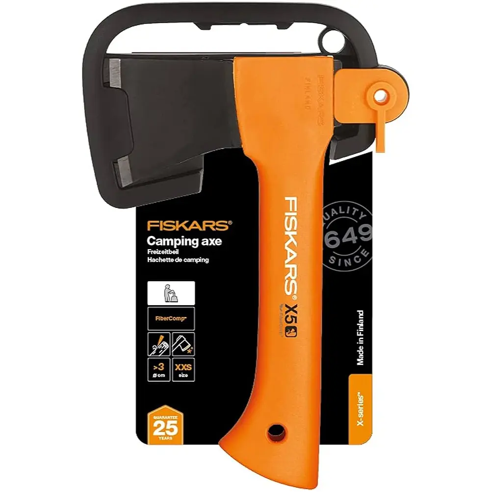 Універсальна сокира Fiskars XXS X5 (1015617) - фото 2
