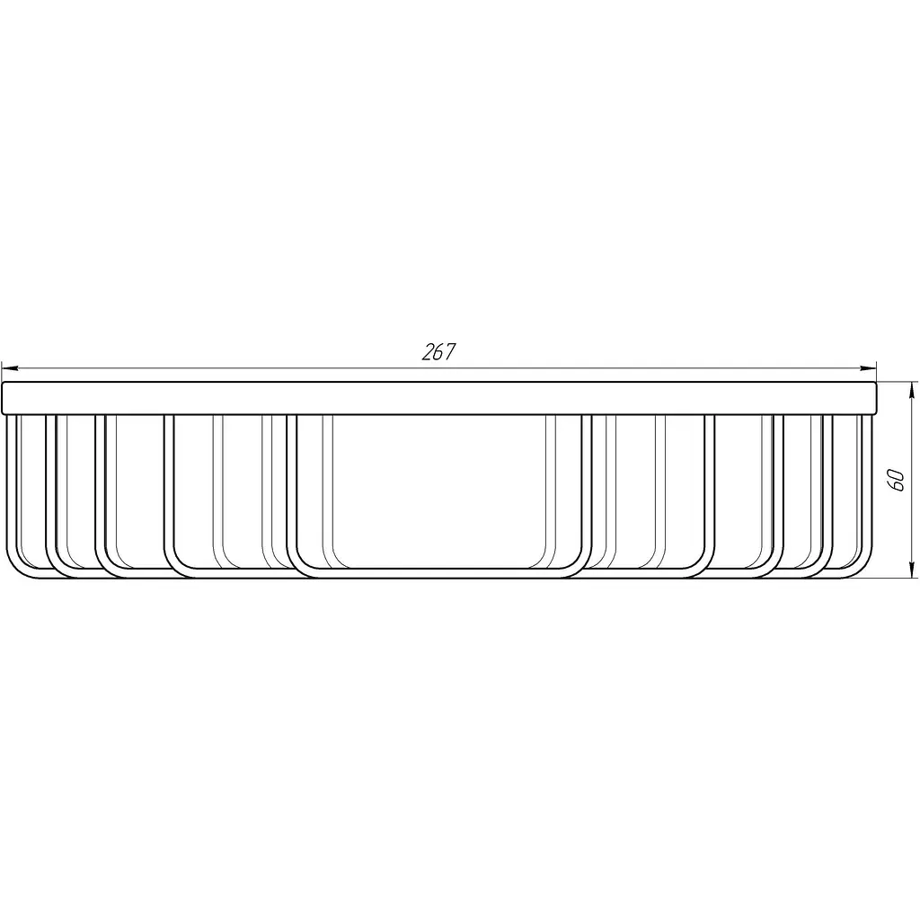 Поличка кутова Globus Lux BS 8499 - фото 4