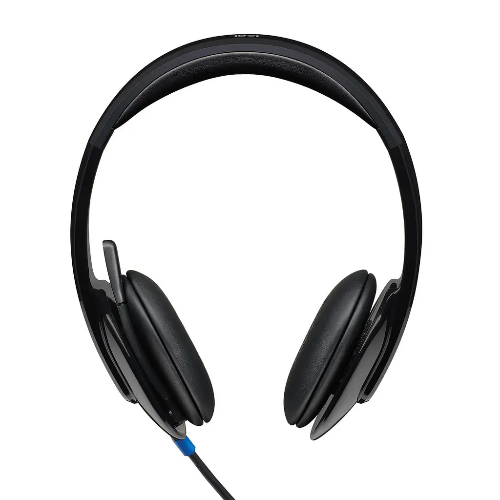 Комп'ютерна гарнітура Logitech H540 USB Black (981-000480) - фото 3