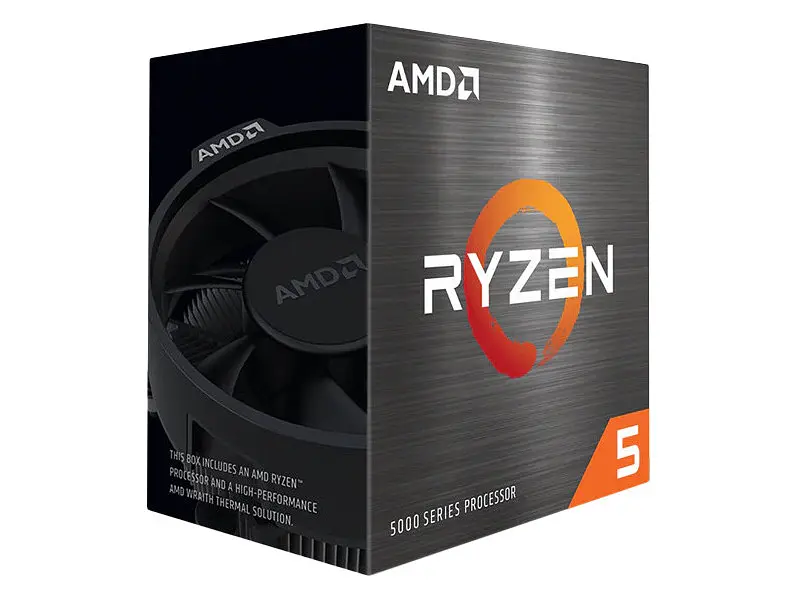 Процесор AMD Ryzen 5 5600X (100-100000065BOX)
