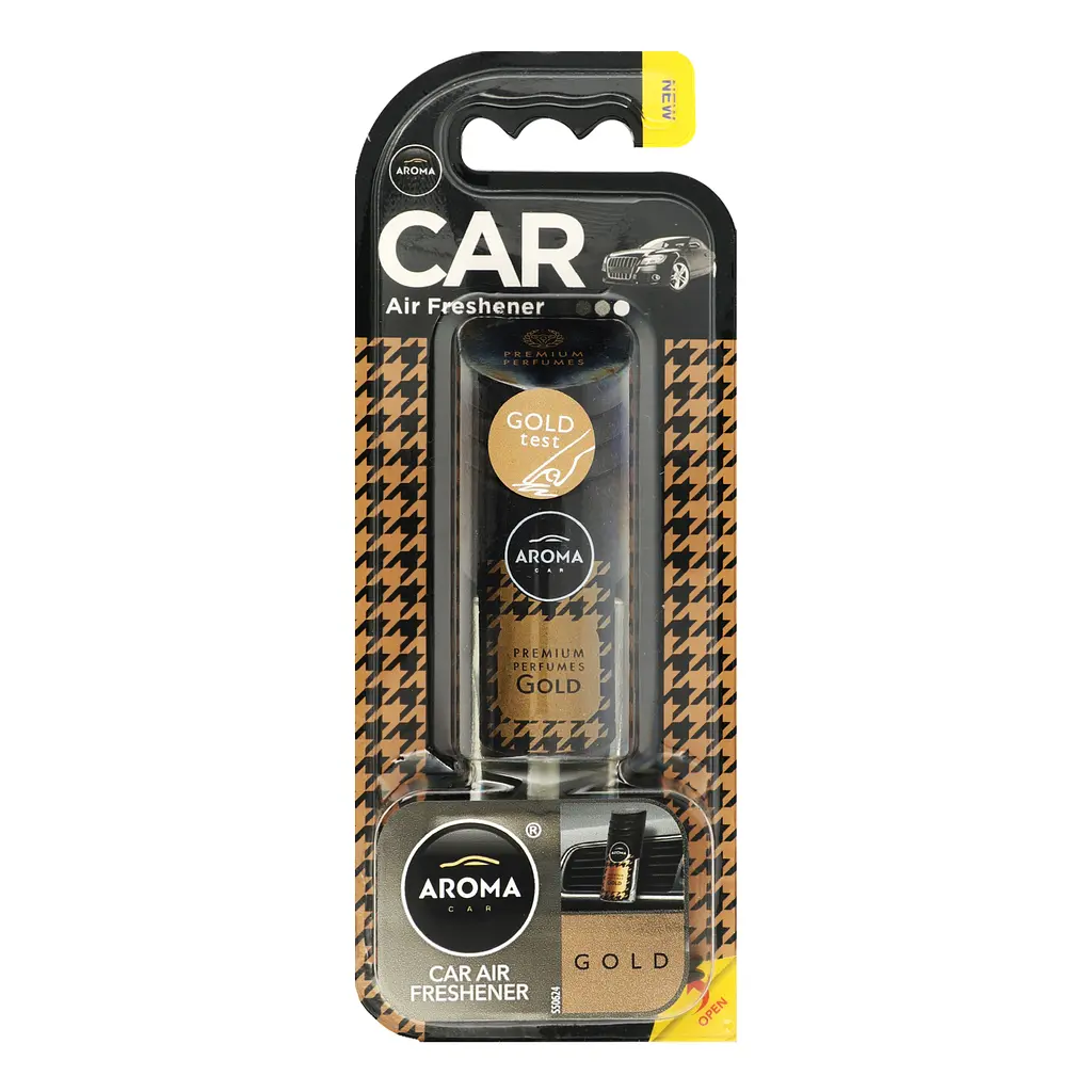 Ароматизатор Aroma Car Prestige Vent Gold - фото 2