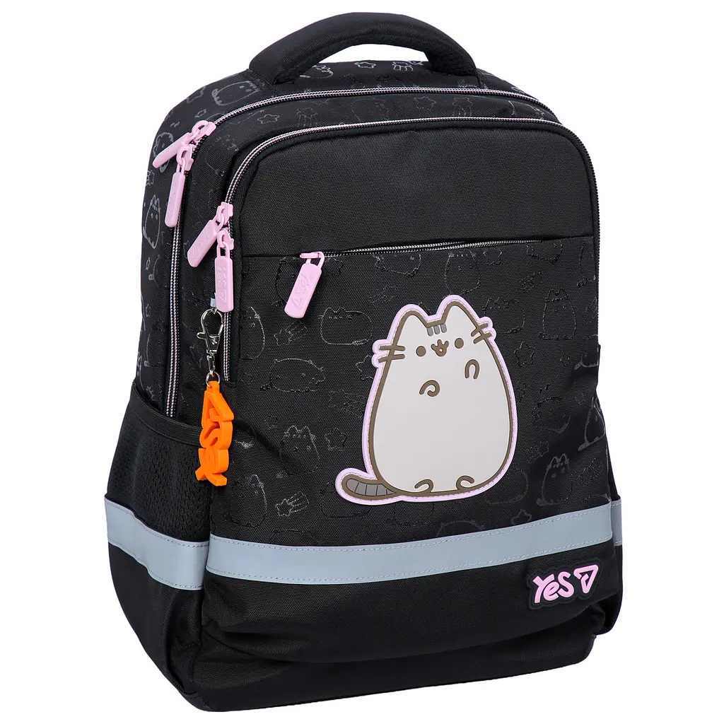 Рюкзак шкільний ортопедичний шкільний Yes Ergo My Pusheen S-52S