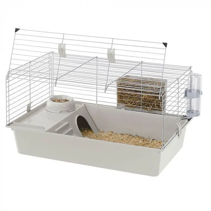 Клетка для морских свинок и кроликов Ferplast CAVIE 80 77 x 48 x h 42 cm - фото 2