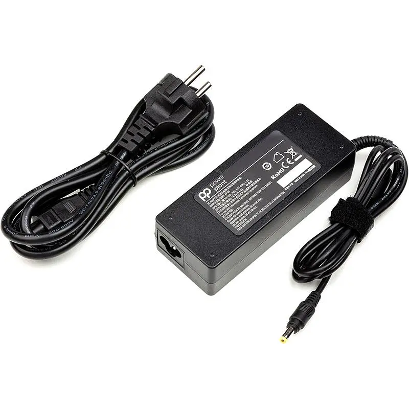 Блок живлення для ноутбуків PowerPlant HP 220V, 18.5V 83W 4.5A (4.8*1.7) - фото 2