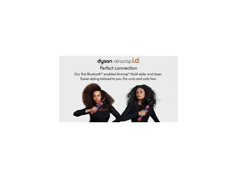 Мультистайлер Dyson Airwrap i.d. multi-styler and driver Curly+Coily Red Velvet/Gold (596928-01) - фото 8